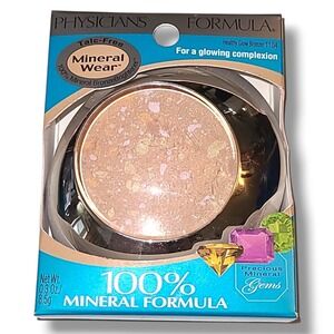 NOS Physicians Formula Mineral Wear Healthy Glow Bronzer 1104 Talc Free